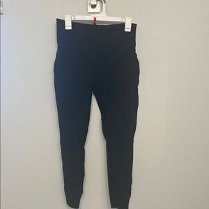 Black Spanx High-Waisted Leggings